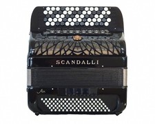 Akkordeon Scandalli Air II C (B-Griff)
