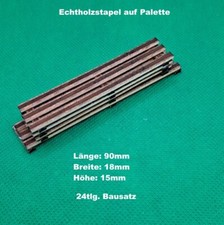 Ladegut Echtholzstapel Holz