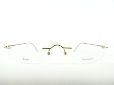 Titanbrille leicht randlos