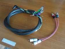 XLO Electric SME Series 5 Kabel mini XLR + Van den Hul mini XLR/Cinch