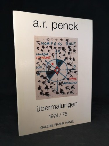 übermalungen 1974 75 - 1974, /