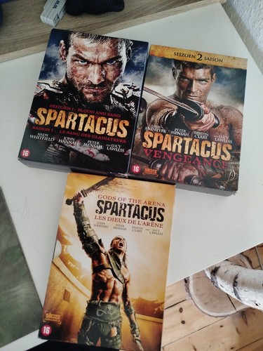 Spartacus staffel und gods - spartacus,