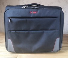 Business-Trolley, Comet, ca.  L48xB27xH40 cm, 2 Rollen, Koffer, Tasche, schwarz