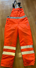 SCHNITTSCHUTZHOSE SCHNITTSCHUTZ HOSE FORSTHOSE FORSTKLEIDUNG FORSTARBEITER GR.50