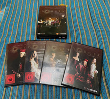 Borgia. Director`s Cut. Die komplette 1. Staffel, 7 DVD`s