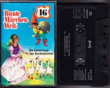 MC Bunte Märchenwelt 16 - Die Gänsemagd / Das Sandmännchen - Super Sound