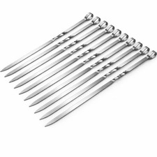 10 x Schaschlikspieße