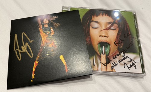 Leigh anne signed my ego - my,