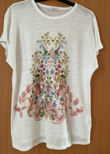 Weißes sommershirt von riani - sommershirt,