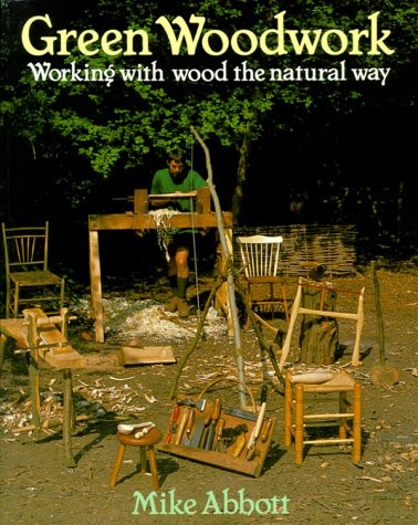 Green woodwork working with - green, woodwork: