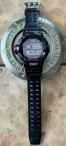 Casio shock riseman - casio, g‑shock