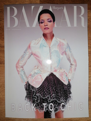 Harper bazaar 26 - harper's, august