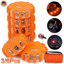 3/6Stk Wasserdicht LED
