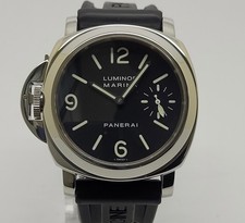Panerai Luminor Marina PAM 22 Linkshänder Herrenuhr mit Box/Papieren full set