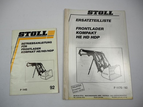 Stoll frontlader robust hd - frontlader, he