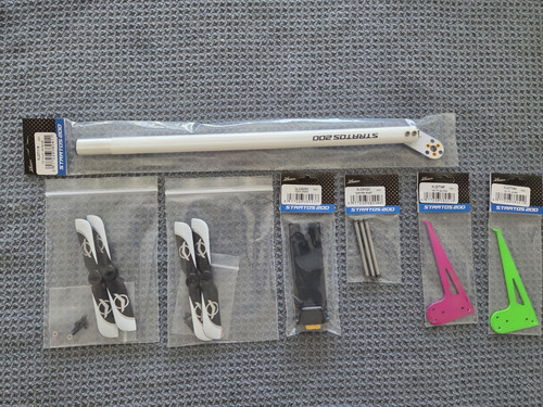 Heli xlpower stratos 200 - xlpower,