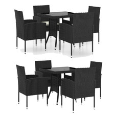 5-tlg. Garten-Essgruppe