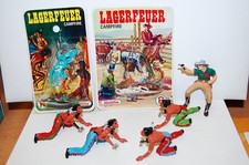 7 Hausser Elastolin Figuren