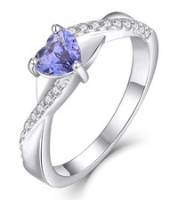 YL Verlobungsring Herz 925