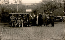 AK AUTO OLDTIMER HALTEPLATZ