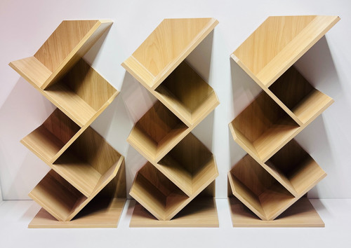 Dvd regal holz - 3,