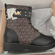 Michael Kors Stiefel Schwarz
