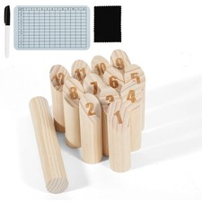 Kubb Deluxe mit Gravur