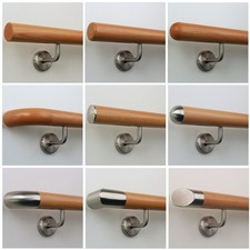 Buche Handlauf Geländer Wand