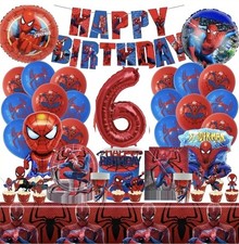 Spiderman Geburtstagsdeko 6