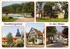 AK: Stadtlengsfeld in der Rhön