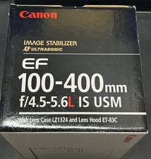 Canon EF 100-400mm f/4.5-5.6 L IS USM | OVP | Exzellenter Zustand