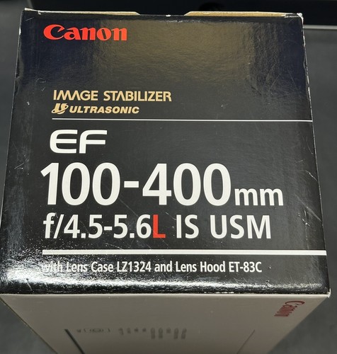 Canon 100 400mm 5 6 - canon, f/4.5-5.6