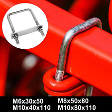 U-Bügel Bügelschraube M10 M8