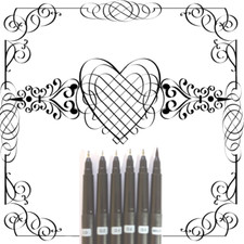 Fineliner & Brush Pen Set