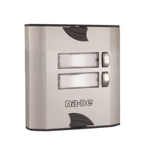 LED Türklingel Klingelplatte Türdrücker Klingeltaster Klingel Klingelknopf NEU