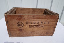 alte Bananenkiste Holz
