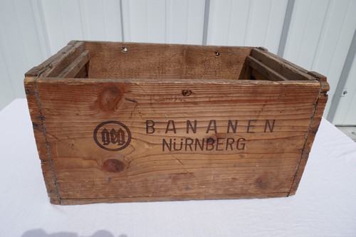 Alte bananenkiste holz - bananenkiste,