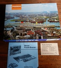 °Ravensburger Puzzle - Hamburg - World Wide Serie - Vintage - 500 Teile° TOP!!! 