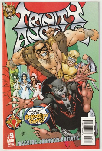Trinity angels vol 9 - ✪, #9