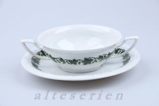 Suppentasse mit untertasse - suppentasse,