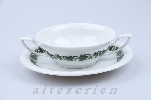 Suppentasse mit untertasse - mit,