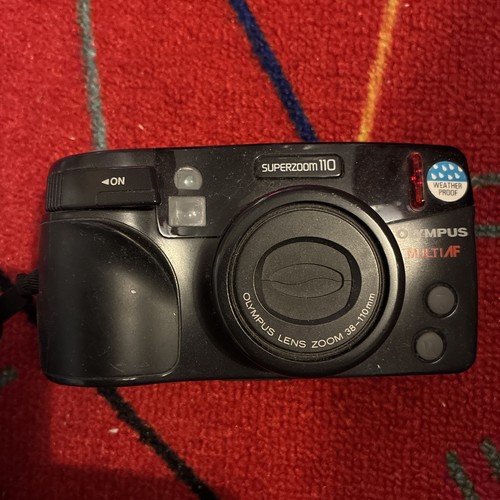 Olympus superzoom 110 - olympus,