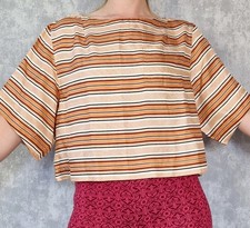 100% Seide T-Shirt Seidenshirt