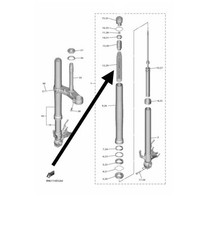 Yamaha YZF R1 RN65 RJ27 R6 OEM Forks Gabel Federn Feder