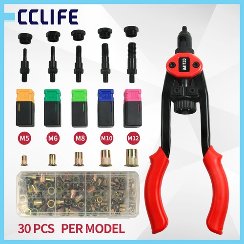 Nietmutternzange set m8 - set, m5