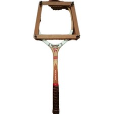 Vintage Holz Tennisschläger "DUNLOP MAXPLY" Made in England; TOP Zustand 