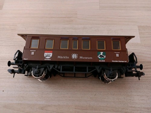 Märklin museumswagen 1988 - märklin,