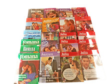41 Frauenromane aus dem Cora Verlag, Serie: Julia, Romana, Baacara ....