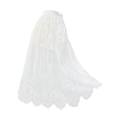 Spitze Netz Petticoat A-Linie
