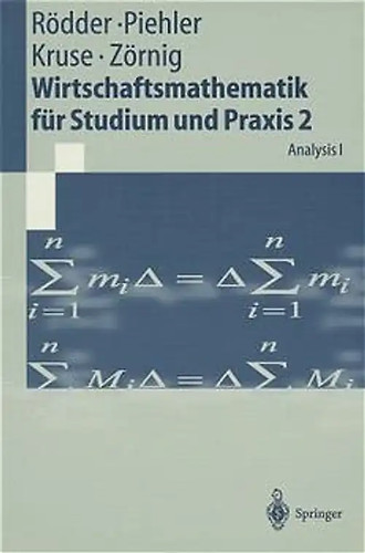 Wirtschaftsmathematik für